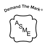 Referencia visual de la marca de certificación ASME